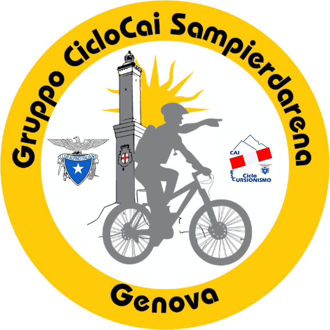 logo ciclocai sampierdarena definitivo